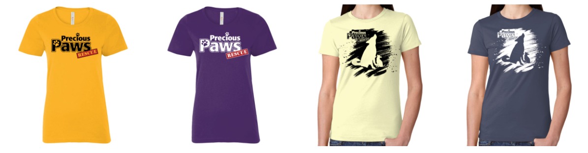 Precious Paws Swag Shop!